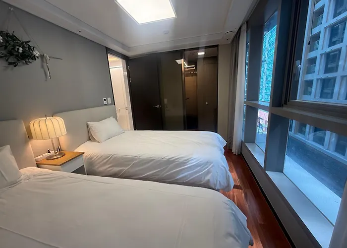 Apartamento Gangnam Seocho 6 2 3 Beds Queen 1 Single 2 Family Seúl