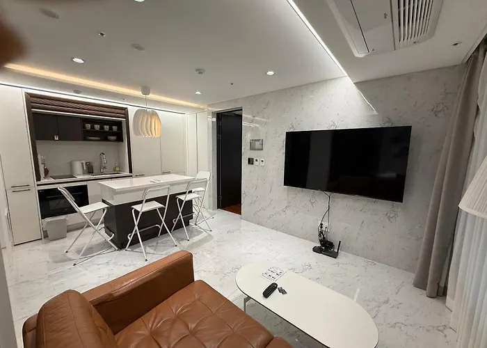 Gangnam Seocho 6 2 3 Beds Queen 1 Single 2 Family Apartamento