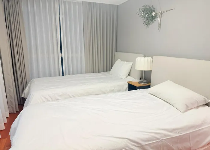 Apartamento Gangnam Seocho 6 2 3 Beds Queen 1 Single 2 Family Seúl
