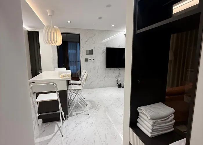 Gangnam Seocho 6 2 3 Beds Queen 1 Single 2 Family Apartamento *