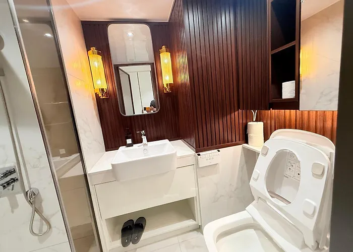 Gangnam Seocho 6 2 3 Beds Queen 1 Single 2 Family Seúl