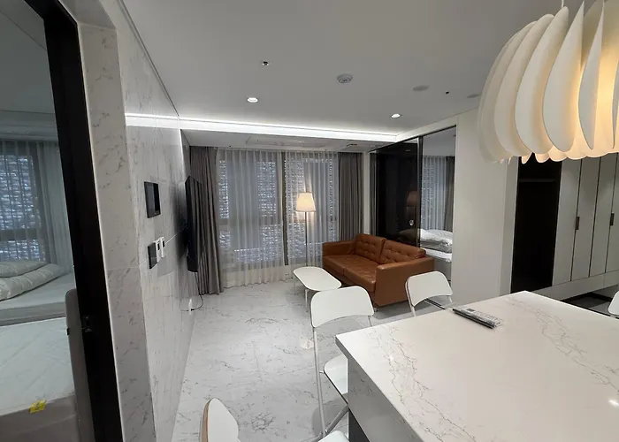 Apartamento Gangnam Seocho 6 2 3 Beds Queen 1 Single 2 Family Seúl