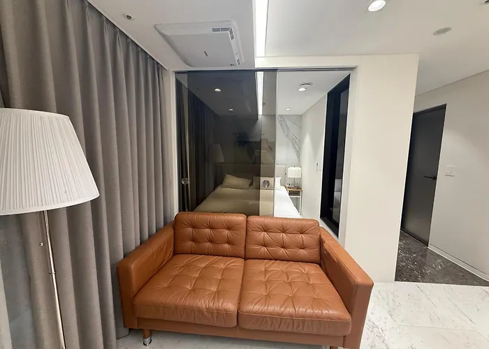 Gangnam Seocho 6 2 3 Beds Queen 1 Single 2 Family * Seúl