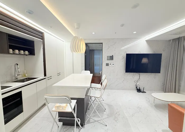 Apartamento Gangnam Seocho 6 2 3 Beds Queen 1 Single 2 Family Seúl
