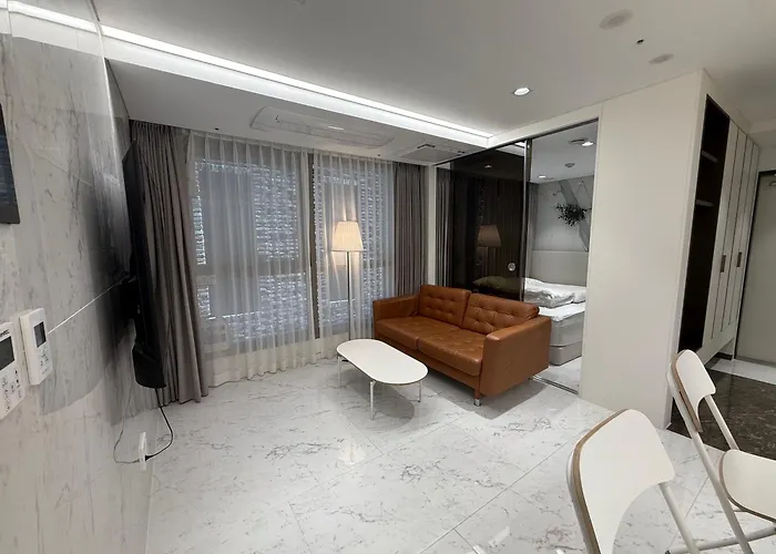 Apartamento Gangnam Seocho 6 2 3 Beds Queen 1 Single 2 Family Seúl