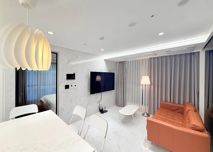 Apartamento Gangnam Seocho 6 2 3 Beds Queen 1 Single 2 Family Seúl