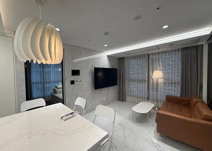 Apartamento Gangnam Seocho 6 2 3 Beds Queen 1 Single 2 Family