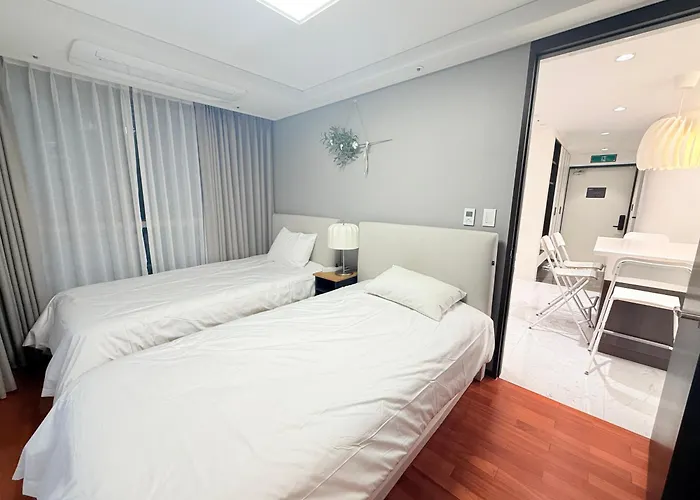 Gangnam Seocho 6 2 3 Beds Queen 1 Single 2 Family Apartamento *