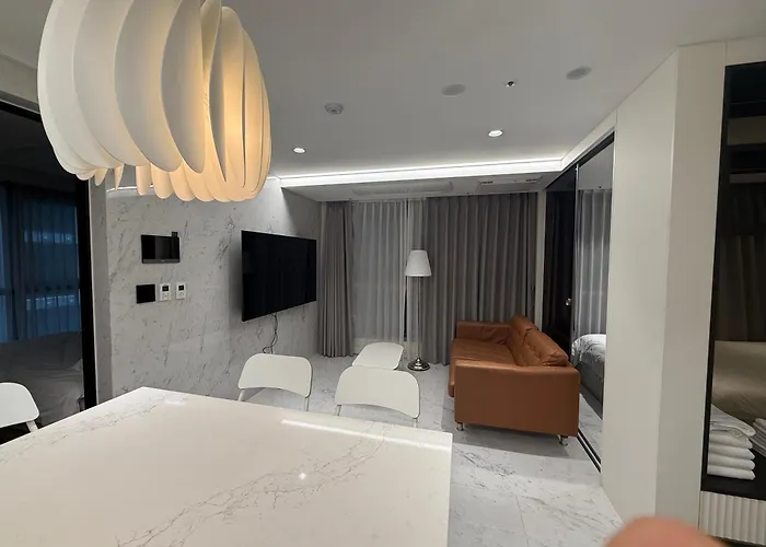 Apartamento Gangnam Seocho 6 2 3 Beds Queen 1 Single 2 Family