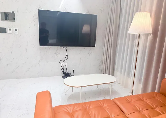 Gangnam Seocho 6 2 3 Beds Queen 1 Single 2 Family * Seúl