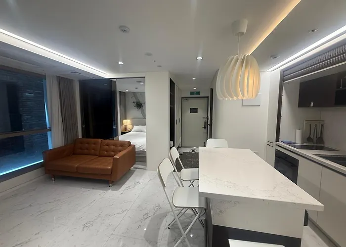 Apartamento Gangnam Seocho 6 2 3 Beds Queen 1 Single 2 Family