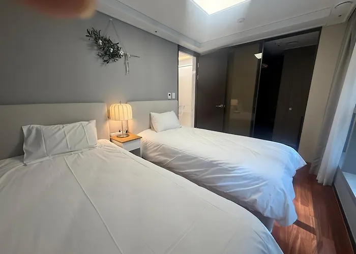 Gangnam Seocho 6 2 3 Beds Queen 1 Single 2 Family Apartamento *