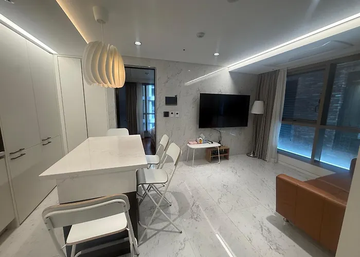 Gangnam Seocho 6 2 3 Beds Queen 1 Single 2 Family Apartamento