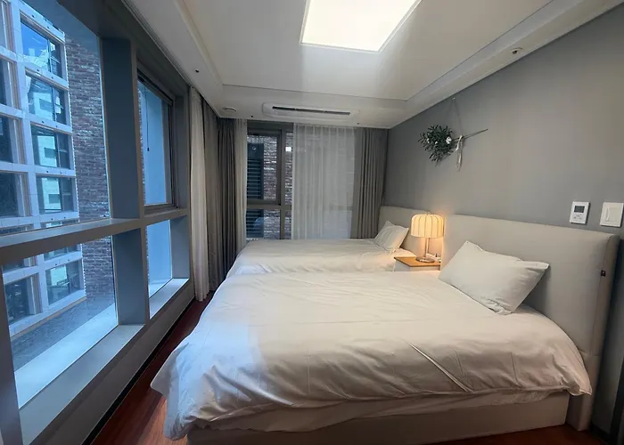 Apartamento Gangnam Seocho 6 2 3 Beds Queen 1 Single 2 Family
