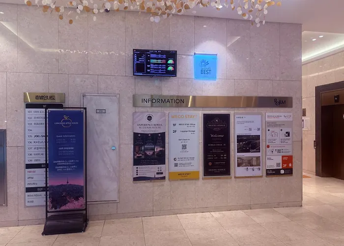 Gangnam Seocho 6 2 3 Beds Queen 1 Single 2 Family Apartamento