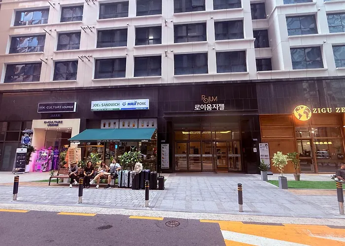 Gangnam Seocho 6 2 3 Beds Queen 1 Single 2 Family Apartamento Seúl